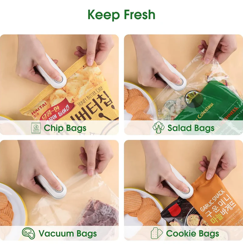 Mini Bag Heat Sealer